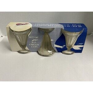 Bali 3 Sundae Dishes 7 1/2 - 215 ML